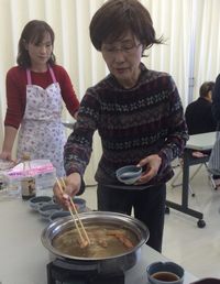 迎春商品試食学習会を開催しました