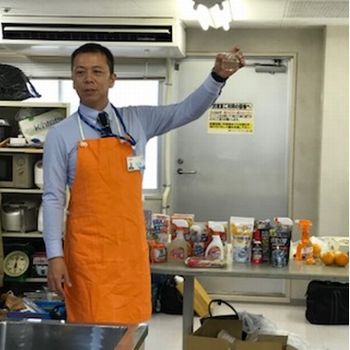 組合員のつどい共催「トップ産業(株)オレンジングパワー学習会」を開催しました
