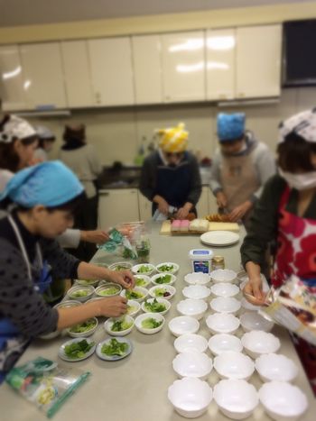 迎春商品試食学習会を開催しました