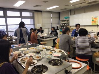 組合員のつどい「エシカル学習会と迎春商品試食会」を開催しました