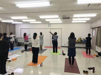 組合員のつどい&「ヨガでリフレッシュしませんか」を開催しました