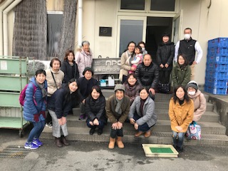 組合員のつどい共催「バスで行く!産直たまごピンクGPセンター見学」を開催しました