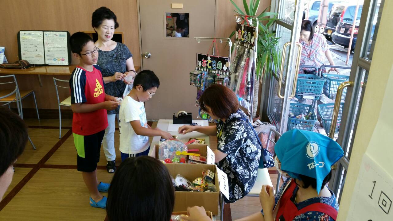 ディアーズコープたつたがわで子ども夏祭り開催♪