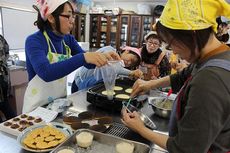 「おしゃれで美味しいお菓子作り」を開催しました