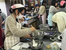 組合員のつどい共催「おしゃれで美味しいお菓子作りはいかが？」を開催しました