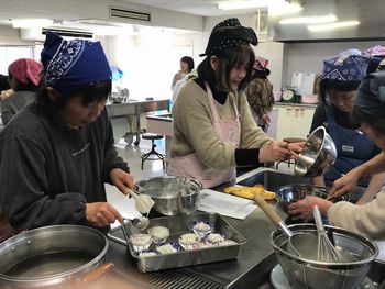 組合員のつどい共催「おしゃれで美味しいお菓子作りはいかが?」を開催しました