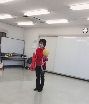 「3B体操で楽しく体をほぐしませんか!」を開催しました