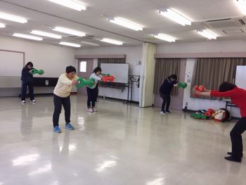 「3B体操で楽しく体をほぐしませんか!」を開催しました