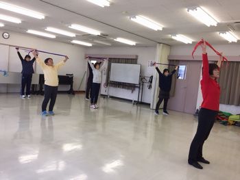 「3B体操で楽しく体をほぐしませんか!」を開催しました