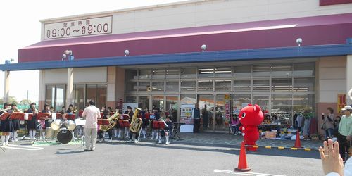 コープたかだ“春のわくわく祭り”に参加しました