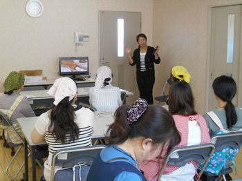 株式会社コモの試食学習会をしました