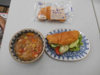 株式会社コモの試食学習会をしました