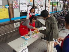 コープいまご・コープ真美ケ丘で『たべる、たいせつフェア2015』を開催しました