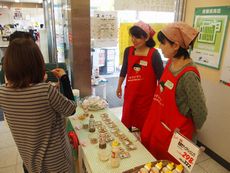 コープいまご・コープ真美ケ丘で『たべる、たいせつフェア2015』を開催しました