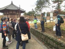 ハイキング企画「奈良をもっと知ろう」を開催しました