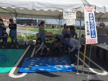 コープたかだ“わくわく祭り”に参加しました