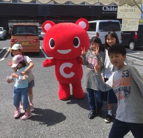 コープたかだ“わくわく祭り”に参加しました