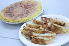 大阪王将直伝！餃子の上手な焼き方教室をおこないました