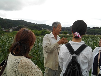 阿太農産出荷組合へ産地見学に行ってきました