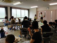 子ども陶芸教室を開催しました