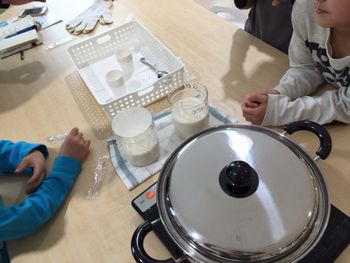 “コープ・ラボ たべる*たいせつミュージアム”を親子で見学しました