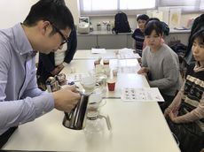 小川珈琲（株）学習会“おいしいコーヒーはいかが？”を開催しました