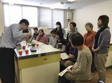 小川珈琲（株）学習会“おいしいコーヒーはいかが？”を開催しました