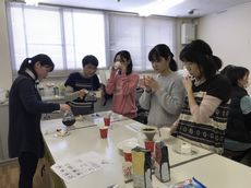 小川珈琲（株）学習会“おいしいコーヒーはいかが？”を開催しました