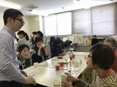 小川珈琲(株)学習会“おいしいコーヒーはいかが?”を開催しました