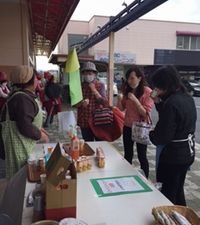 コープたかだのわくわく祭りに参加しました