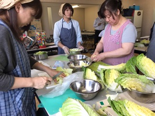 （株）ビワコ屋「おいしい漬物の学習会」を開催しました