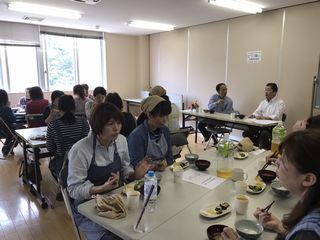 （株）ビワコ屋「おいしい漬物の学習会」を開催しました