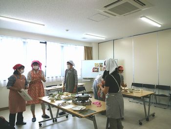 具たっぷり豚まんでおなじみの（株）メイショク学習会を開催しました