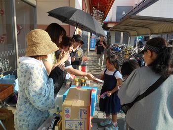 コープたかだの夏祭りに参加しました