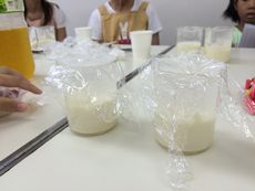「豆腐の手作り体験！さとの雪食品（株）学習会」を開催しました