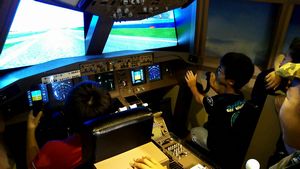 親子でコープ・ラボ“たべる＊たいせつミュージアム”＆関空見学に行ってきました