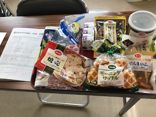 秋のおすすめ商品試食学習会を開催しました