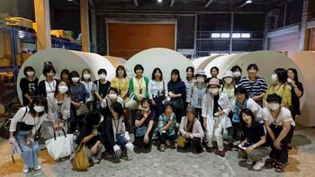 コアノンでおなじみの(株)リバース(泉南市)見学に行ってきました