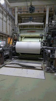 コアノンでおなじみの(株)リバース(泉南市)見学に行ってきました
