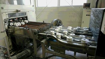 コアノンでおなじみの(株)リバース(泉南市)見学に行ってきました