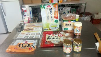 秋のおすすめ商品試食学習会を開催しました