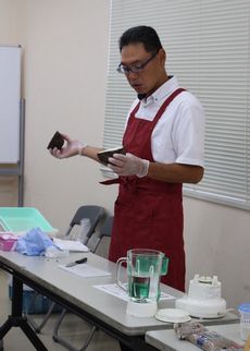 （株）若草食品「手作りこんにゃく学習会」を開催しました