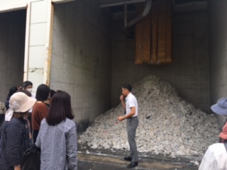 コアノンでおなじみの(株)リバース(泉南市)見学に行ってきました