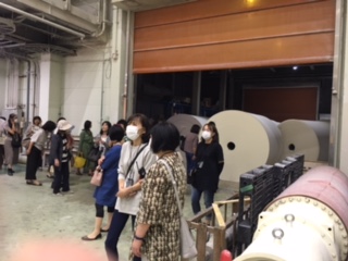 コアノンでおなじみの(株)リバース(泉南市)見学に行ってきました
