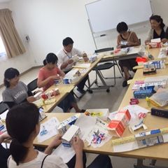 「た~たんとあそぼう、手作りのおもちゃを作ろう!」を開催しました