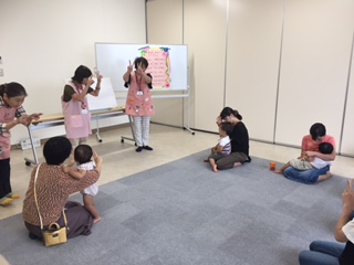 「た~たんとあそぼう、手作りのおもちゃを作ろう!」を開催しました