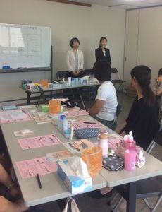 「めざせ☆美魔女(株)クラブコスメチックス学習会」を開催しました