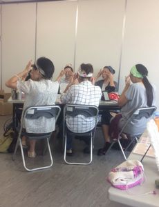 「めざせ☆美魔女(株)クラブコスメチックス学習会」を開催しました