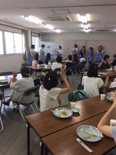 秋のおすすめ商品試食学習会を開催しました