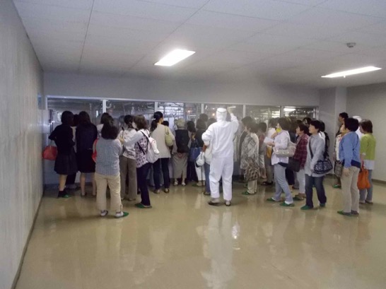 “バスで行く！タカノフーズ関西（株）伊勢工場見学”をおこないました